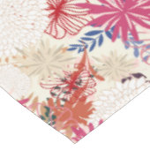 花の背景3 テーブルクロス (アングル)