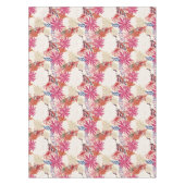 花の背景3 テーブルクロス (正面)