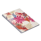 花の背景3 ノートブック (右側)