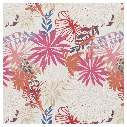 花の背景3 ファブリック (クローズアップ)