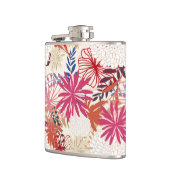 花の背景3 フラスク (左)