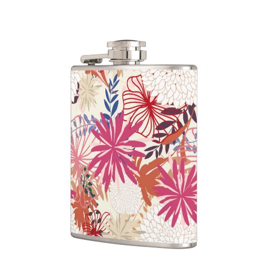 花の背景3 フラスク (左)