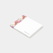 花の背景3 ポストイット (アングル)