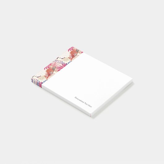 花の背景3 ポストイット (アングル)