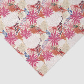 花の背景3 薄葉紙 (詳細)