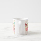 花の背景4 エスプレッソカップ (裏面)