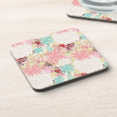 花の背景4 コースター (左側)