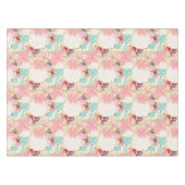 花の背景4 テーブルクロス (正面(横))