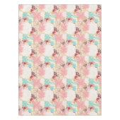 花の背景4 テーブルクロス (正面)