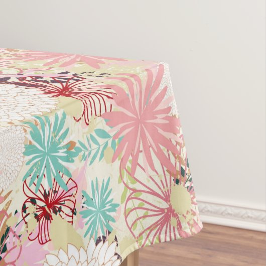 花の背景4 テーブルクロス (インサイチュ)