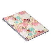 花の背景4 ノートブック (右側)