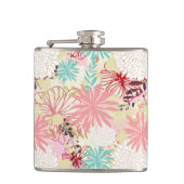 花の背景4 フラスク (正面)