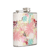 花の背景4 フラスク (右)