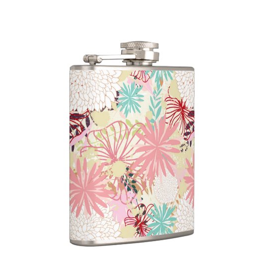 花の背景4 フラスク (右)