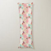 花の背景4 ボディピロー (正面縦)