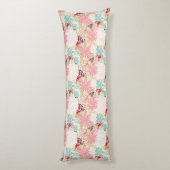 花の背景4 ボディピロー (裏面 (縦))