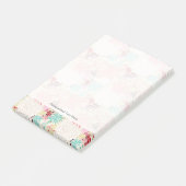 花の背景4 ポストイット (アングル)