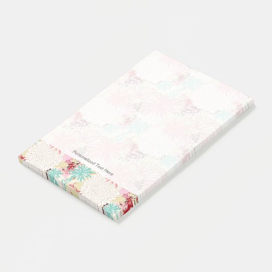 花の背景4 ポストイット (アングル)