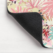 花の背景4 マウスパッド (コーナー)