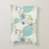 花の背景5 アクセントクッション (裏面(縦))