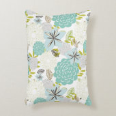 花の背景5 アクセントクッション (正面(垂直))