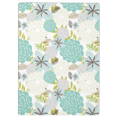 花の背景5 クリップボード (裏面)