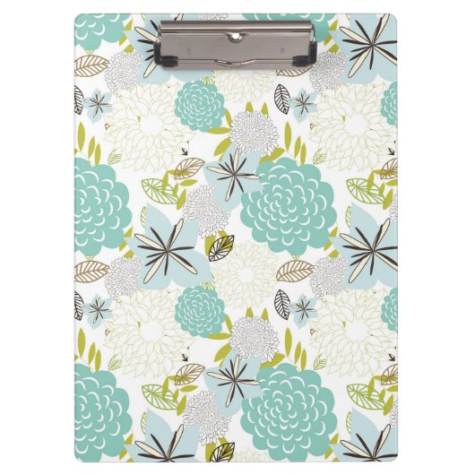 花の背景5 クリップボード (正面)