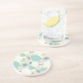 花の背景5 コースター (側面)