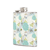 花の背景5 フラスク (左)