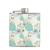 花の背景5 フラスク (正面)