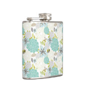 花の背景5 フラスク (右)