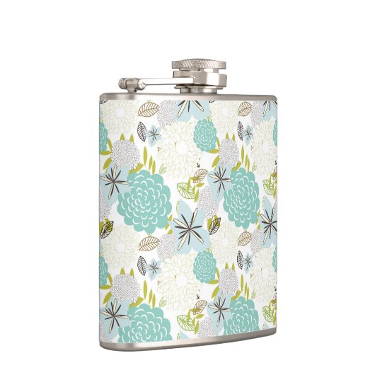 花の背景5 フラスク (右)