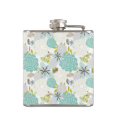 花の背景5 フラスク (裏面)