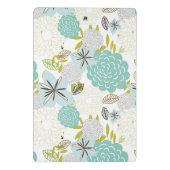 花の背景5 ミニクリップボード (裏面)