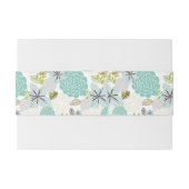 花の背景5 招待状ベリーバンド (裏面例)