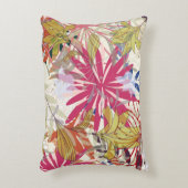 花の背景6 アクセントクッション (正面(垂直))