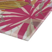 花の背景6 カッティングボード (角)