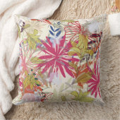 花の背景6 クッション (ブランケット)