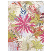 花の背景6 クリップボード (裏面)