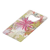 花の背景6 クレジットカード栓抜き (裏面アングル)