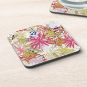 花の背景6 コースター (左側)