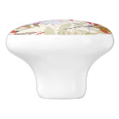 花の背景6 セラミックノブ (側面)