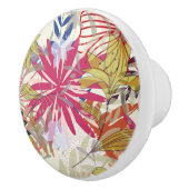 花の背景6 セラミックノブ (右)