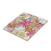 花の背景6 タイル (側面)