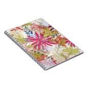 花の背景6 ノートブック (右側)