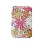 花の背景6 バスマット (正面縦)