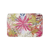 花の背景6 バスマット (正面)