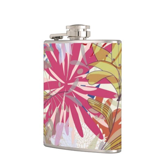 花の背景6 フラスク (左)