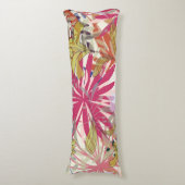 花の背景6 ボディピロー (正面縦)