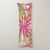 花の背景6 ボディピロー (裏面 (縦))